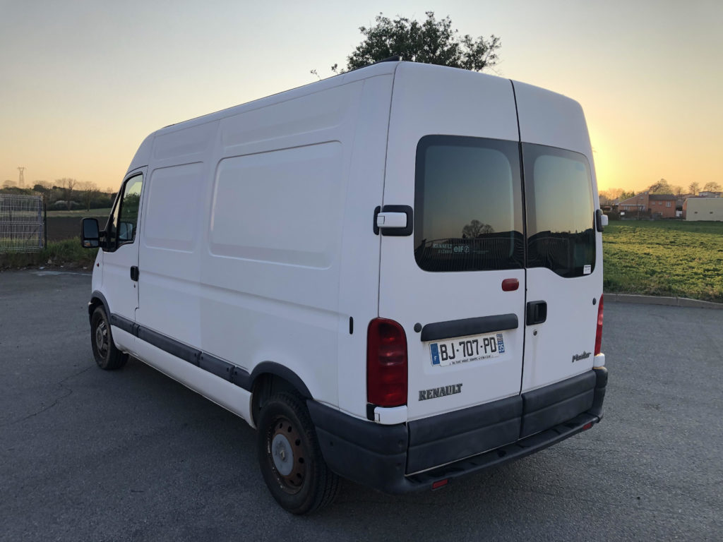 Renault master l2h2