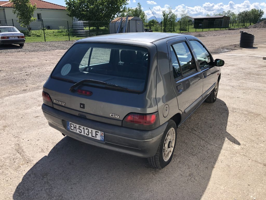 Renault clio i