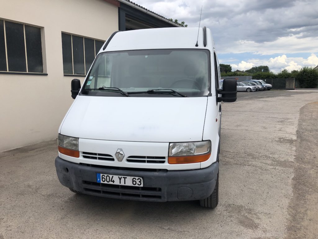 Renault master ii